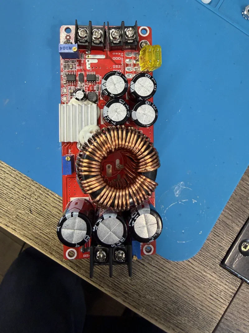 The module as it comes