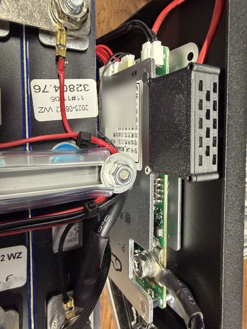 BMS with the ESP box