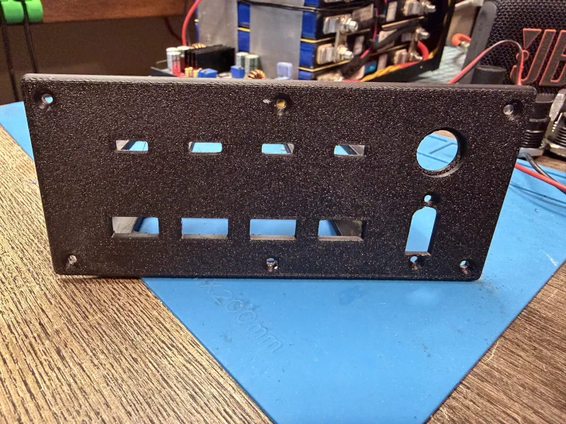 Panel cutouts