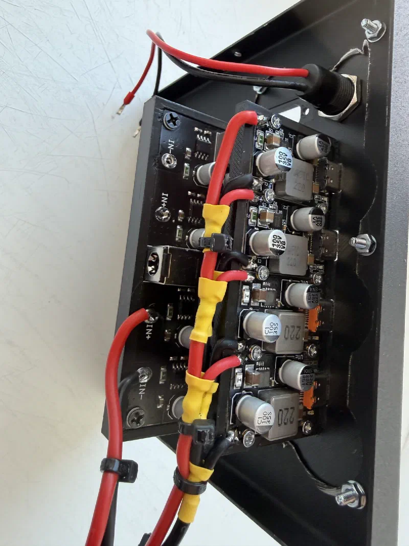 Wiring the modules